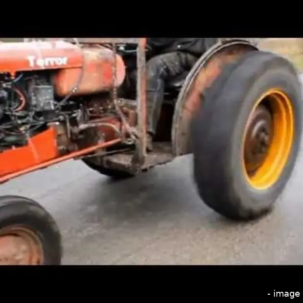 traktor racing volvo terror