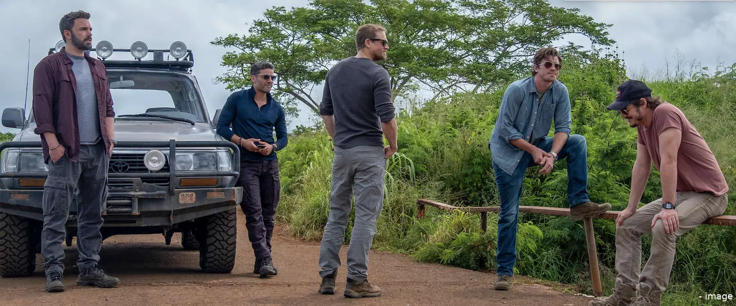 triple frontier netflix