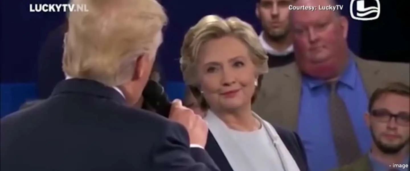 trump clinton luckytv