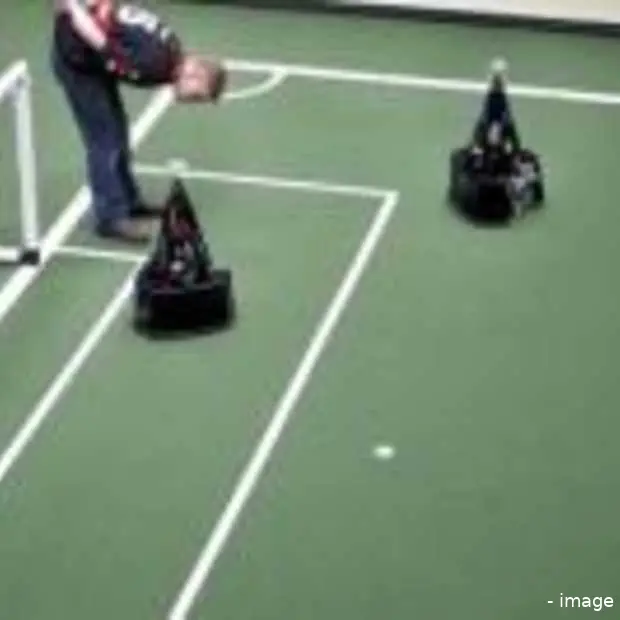 tu eindhoven wint ek robotvoetbal