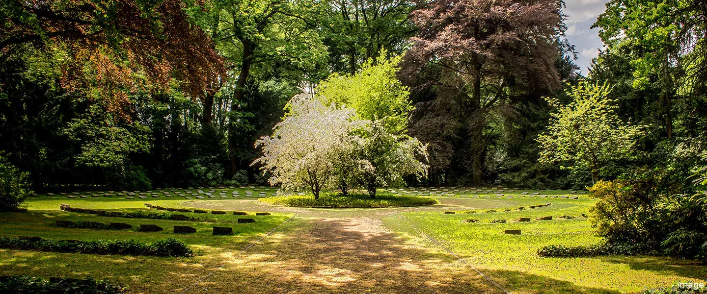 tuin lente klaar