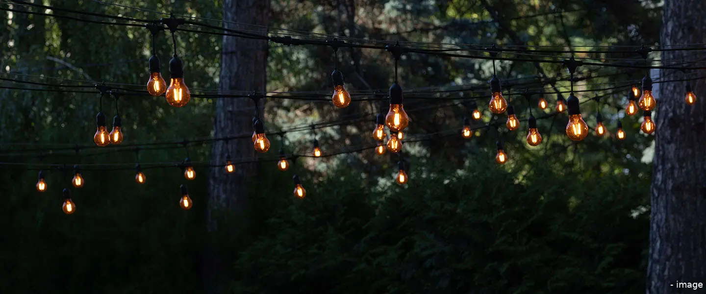 tuin verlichting