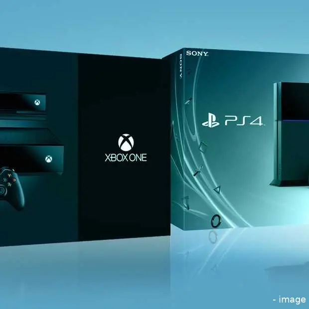 tussenstand console oorlog sony 4 micros