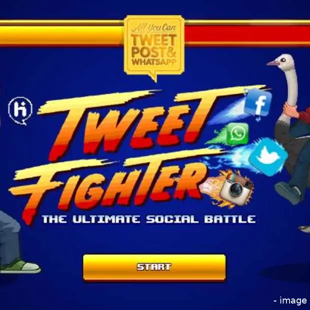 tweet fighter kickoff op amsterdam cs