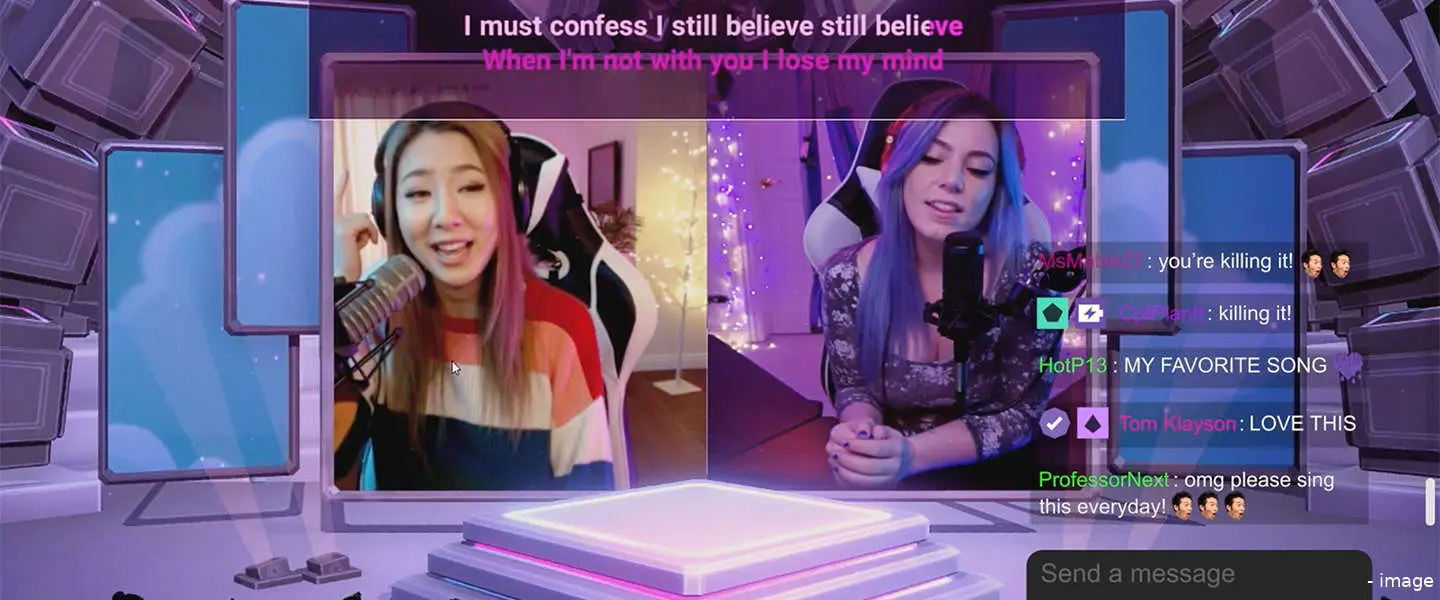 twitch karaoke