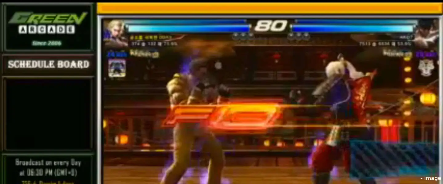 twitch screengrab tekken
