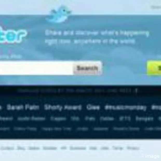 twitter gekoppeld aan uitzending gemist