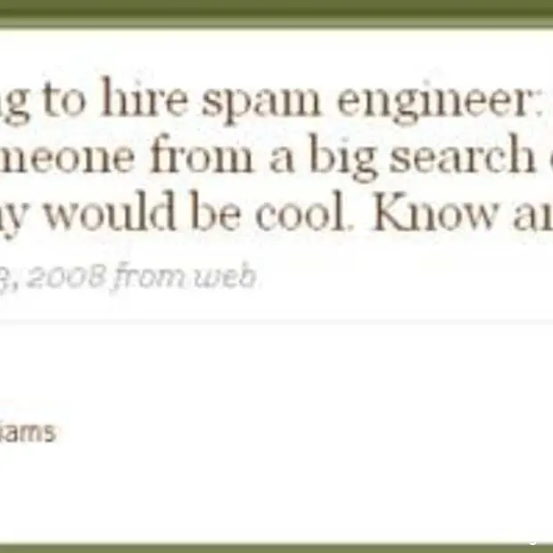twitter in actie tegen spam