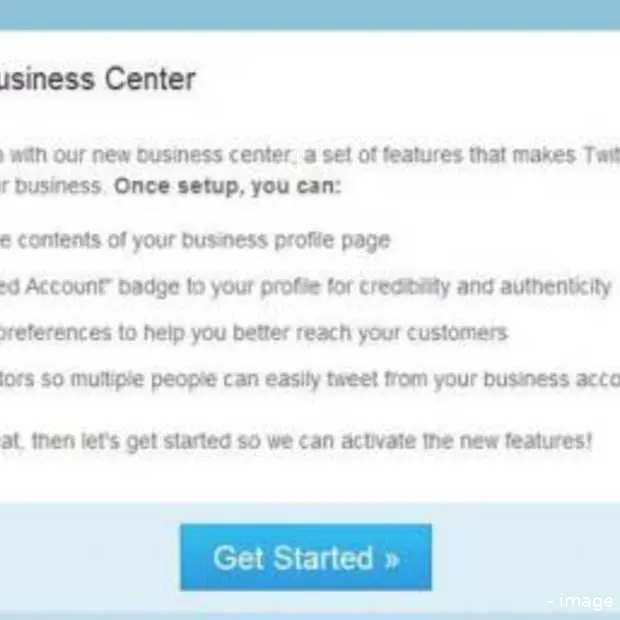 twitter komt met een twitter business ce