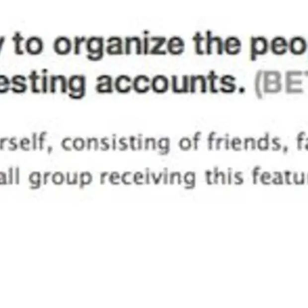 twitter lists gelanceerd in beta
