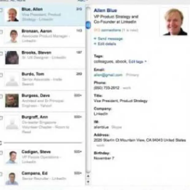 twitter lists ook naar linkedin