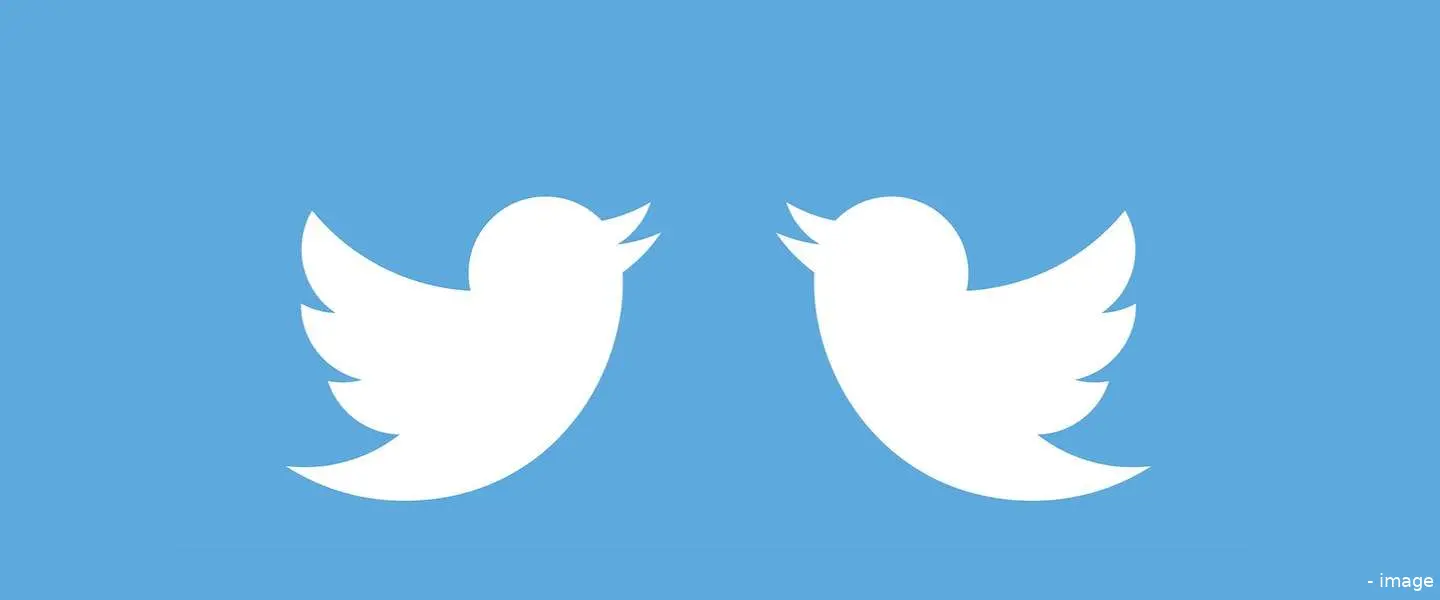 twitter logo white
