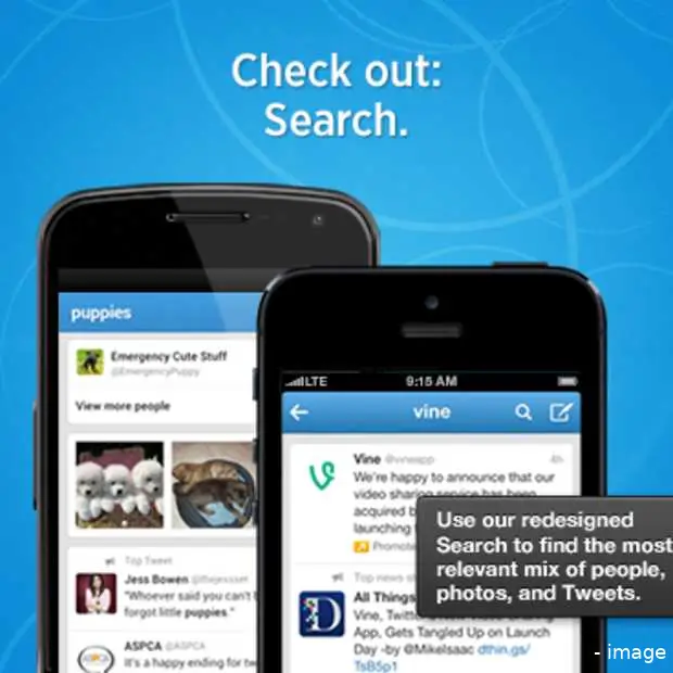 twitter rolt update uit voor ios en andr