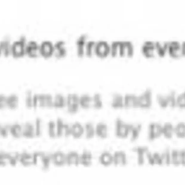twitter test integratie multimedia in ti