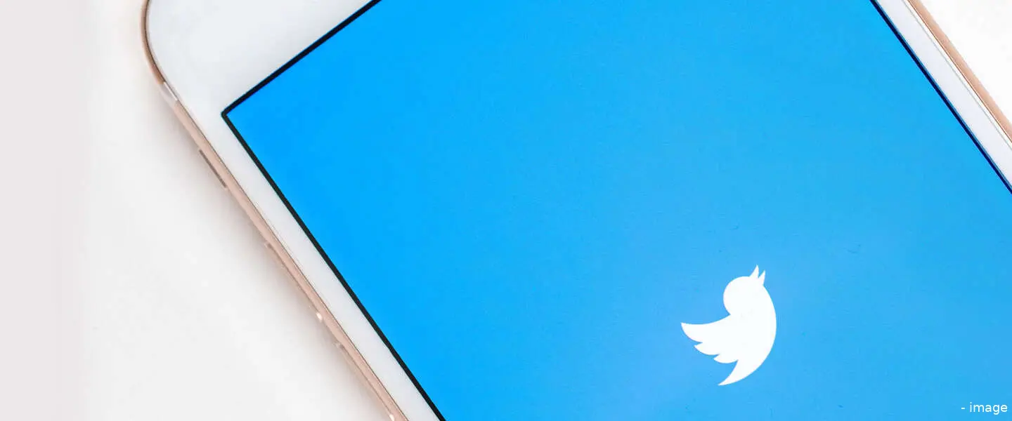 twitter vinkje