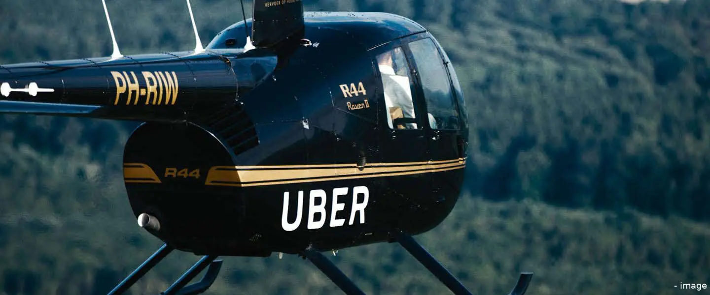 uber chopper nl