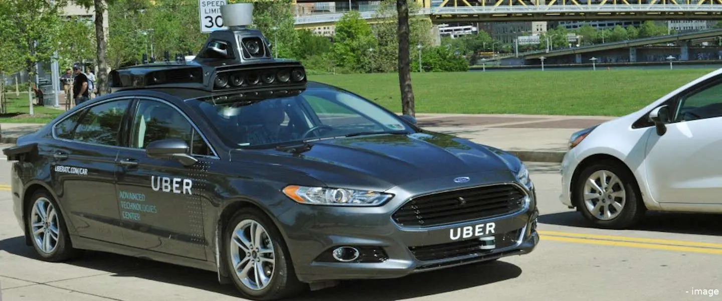 uber testzelfrijdendeauto