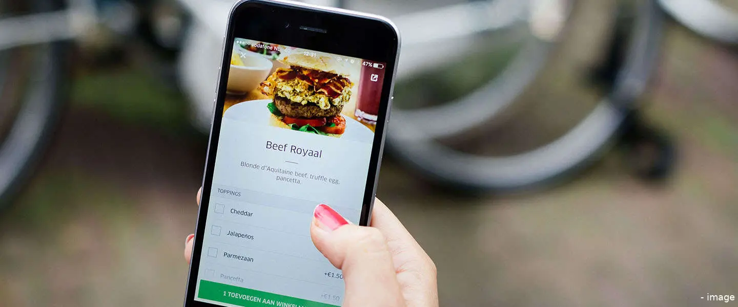 ubereats amsterdam