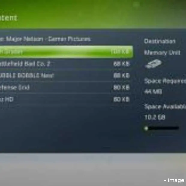 usb drives op de xbox 360 werkend