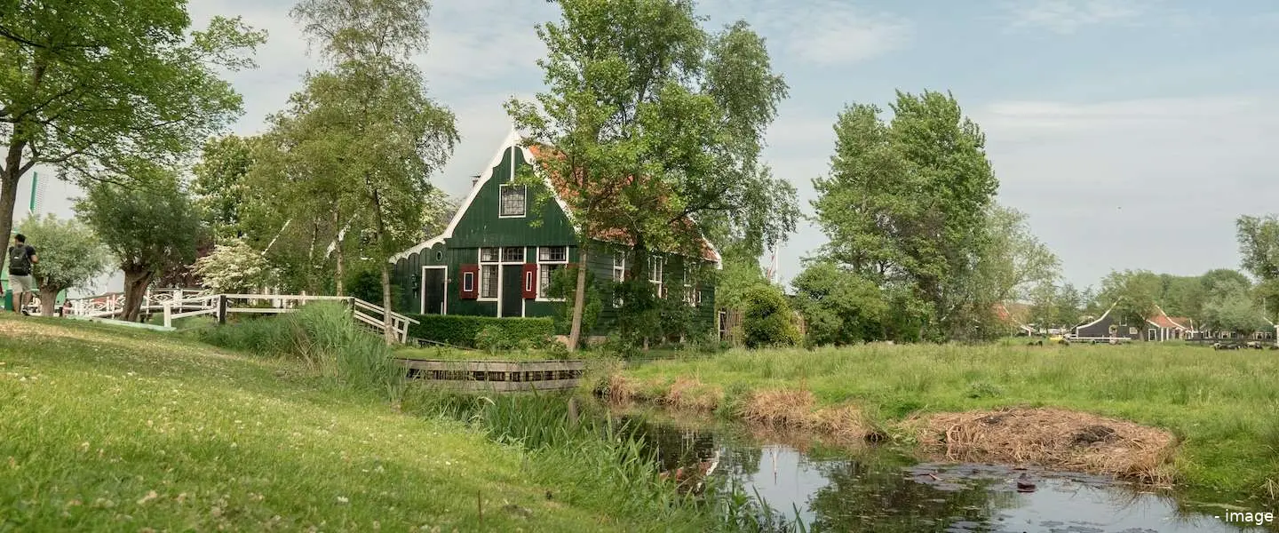 vakantiehuisje nederland natuur