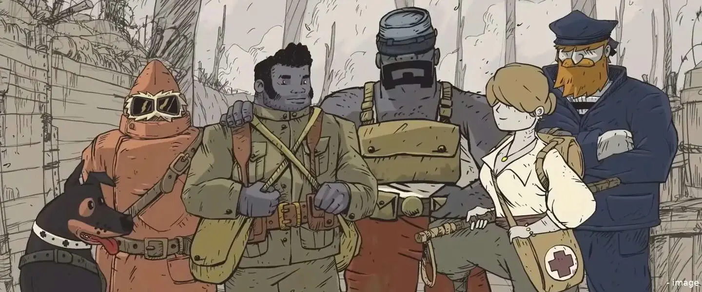 valiant hearts