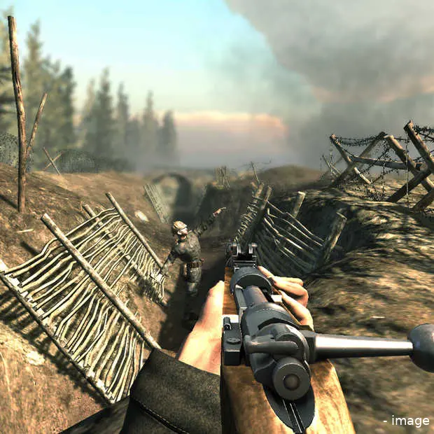 verdun zou wel eens de beste shooter van