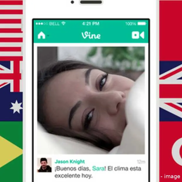 vine beschikbaar in 19 nieuwe talen