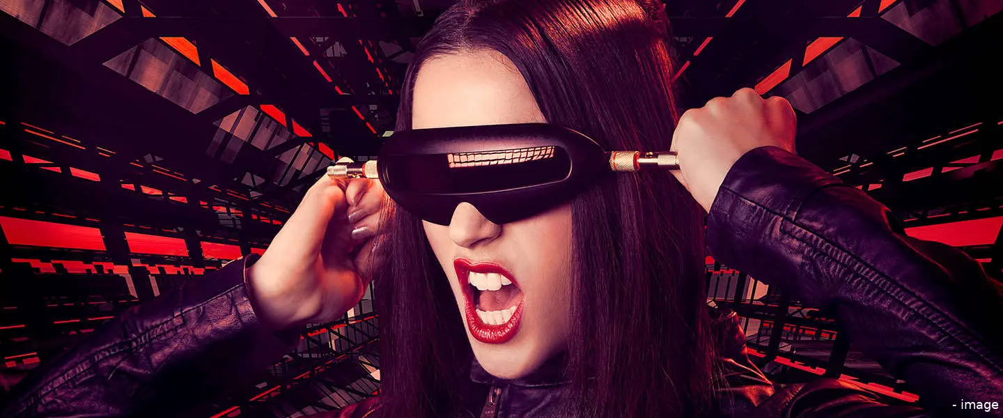 virtual reality glasses