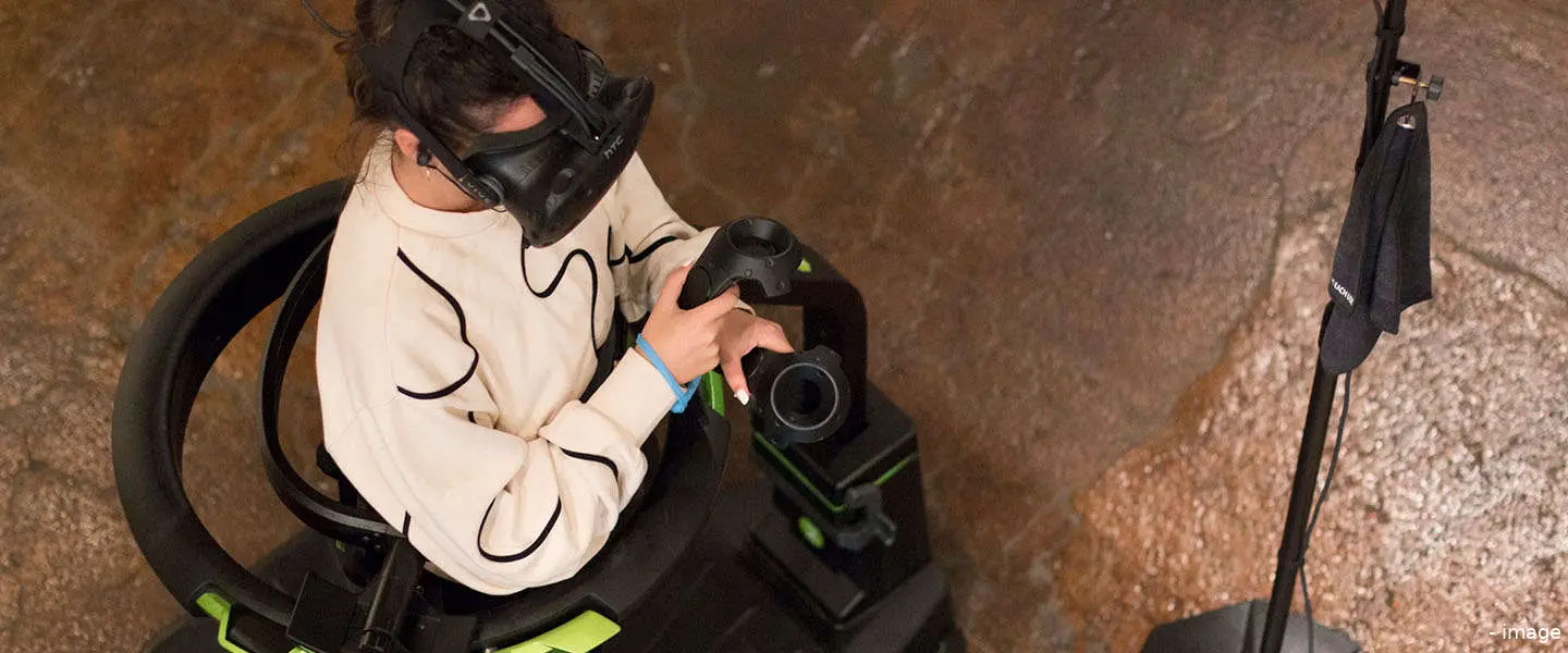 virtual reality gym