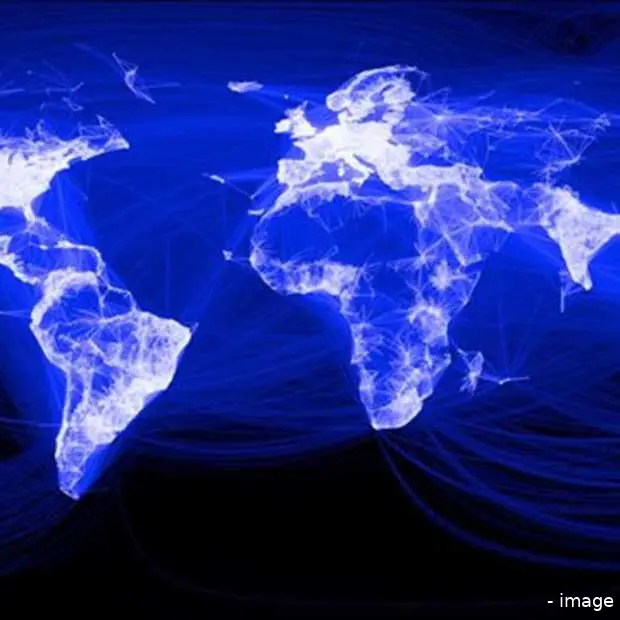 visualisatie van fb vriendschappen
