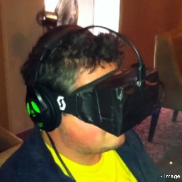 visuele revolutie op gamescon de oculus