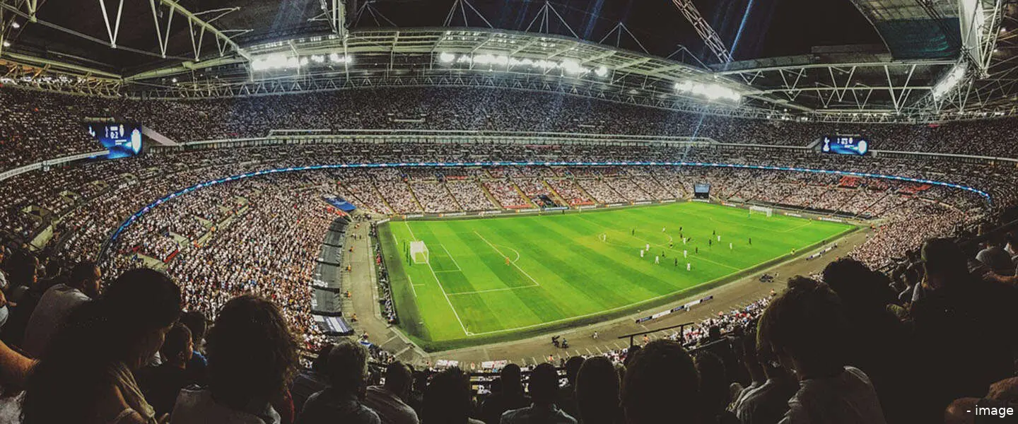 voetbal stadion