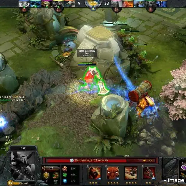 vol verbazing terug in dota 2