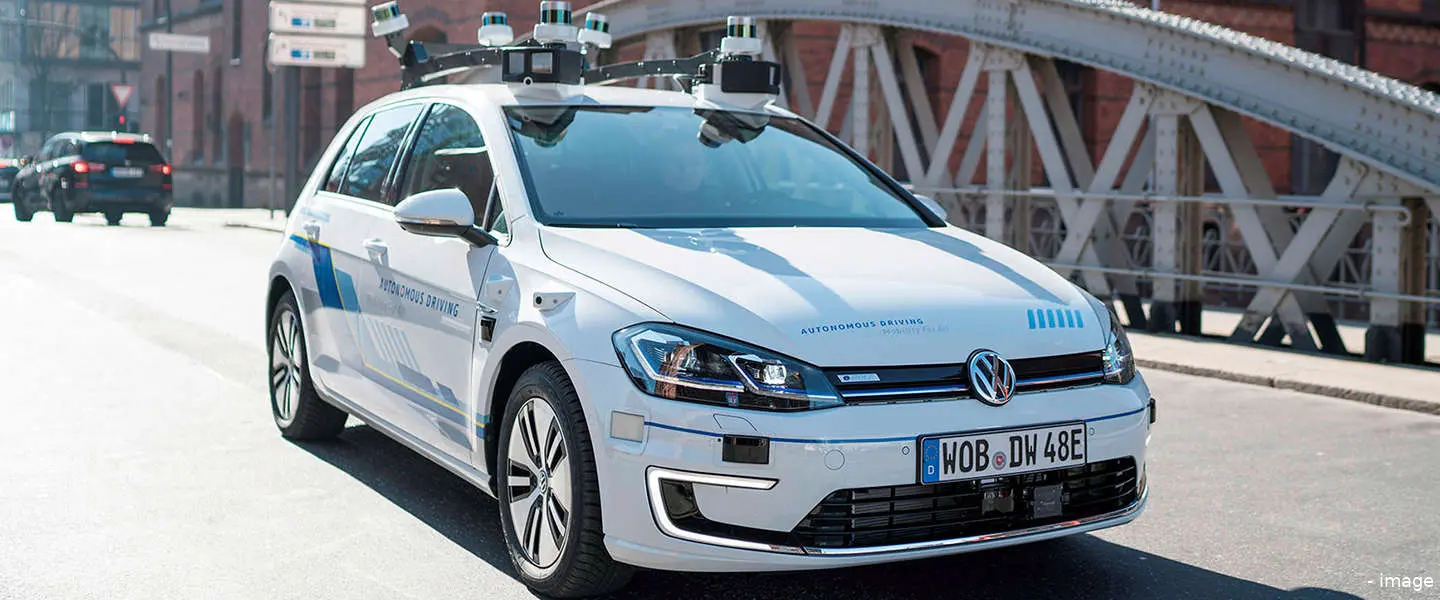 volkswagen golf autonoom