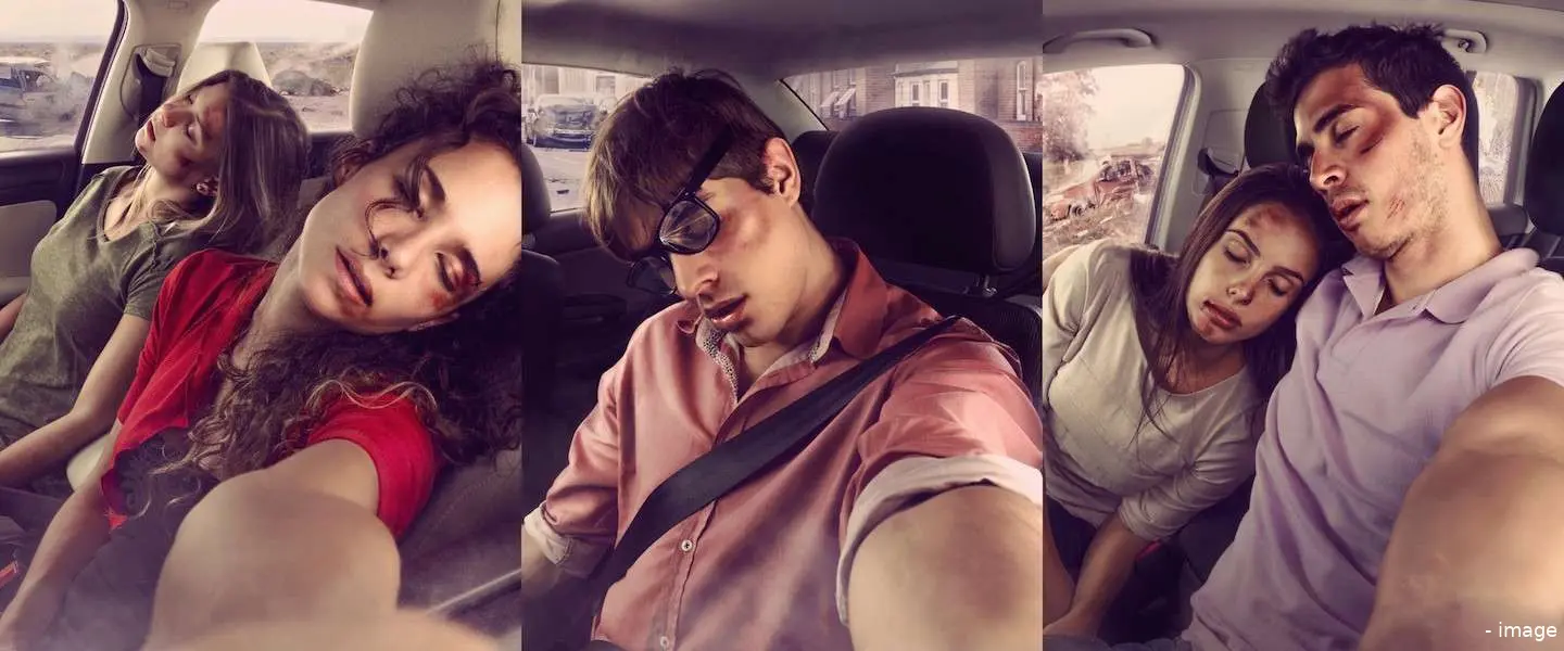 volkswagen selfie