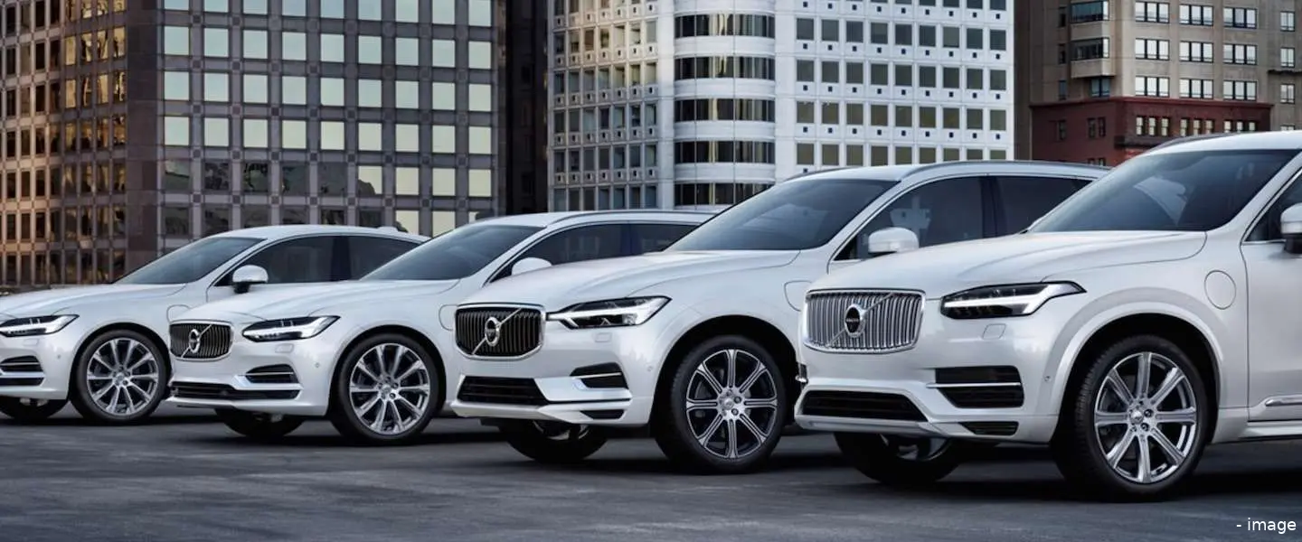 volvo elektrisch rijden