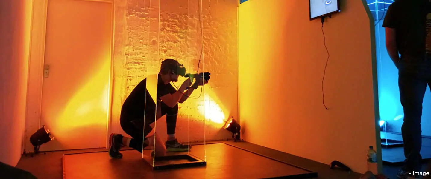 vr lasergame