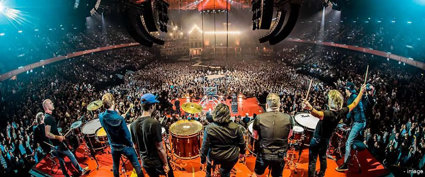 vrienden van amstel live