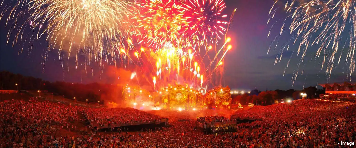 vuurwerk festival