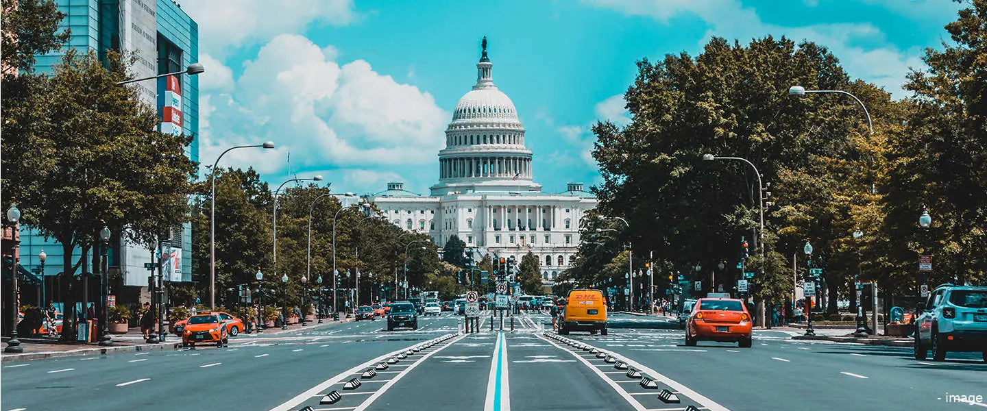 washington blokkade