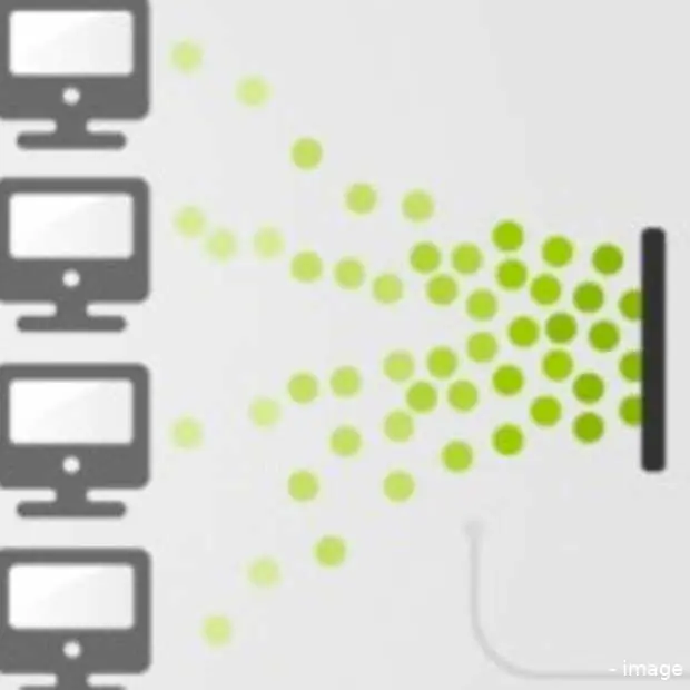 wat is een ddos aanval infographic
