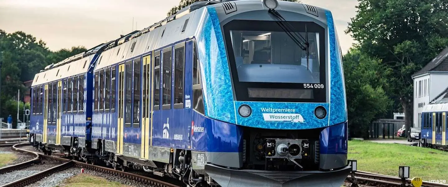 waterstof trein header