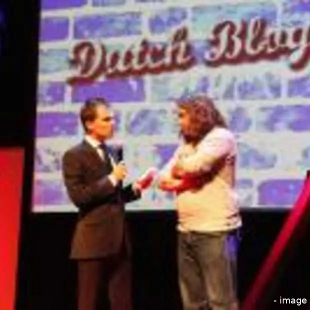 weblogverkiezing is willekeur