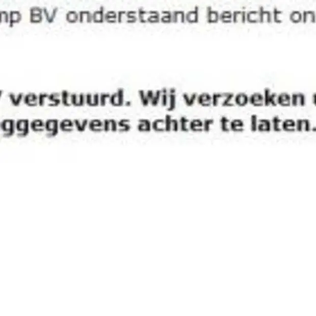 wehkampklanten dupe van phishing