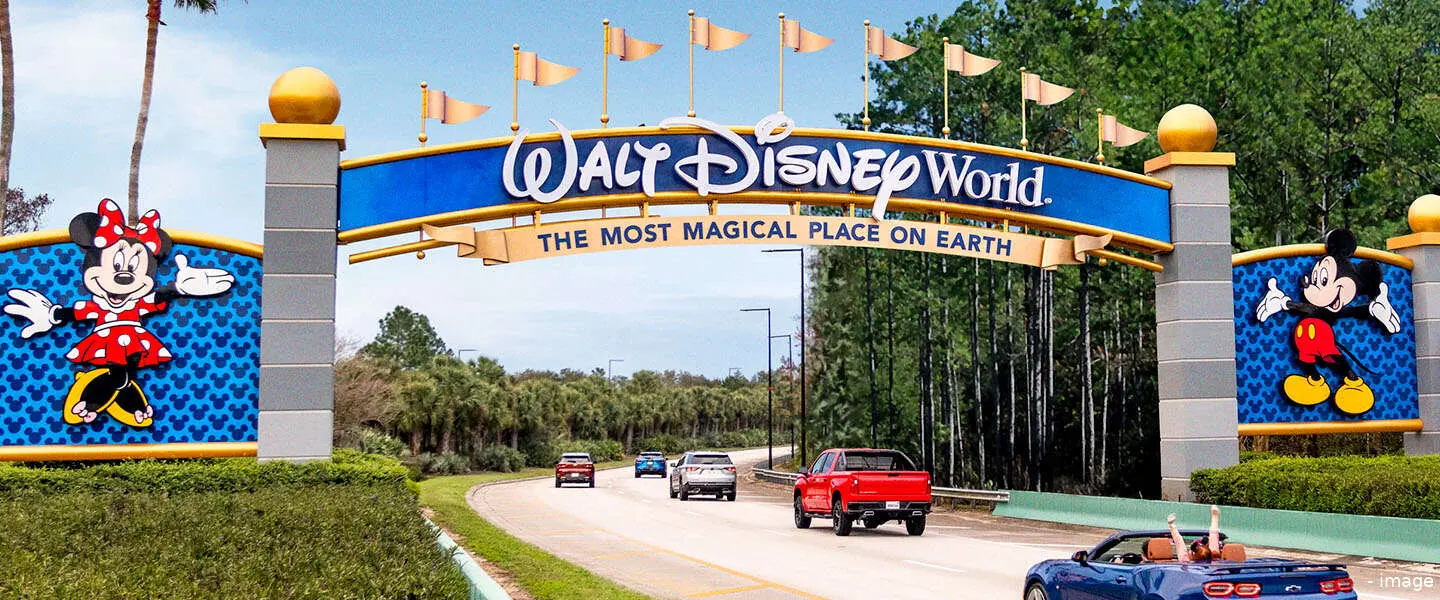 welcome to disney world