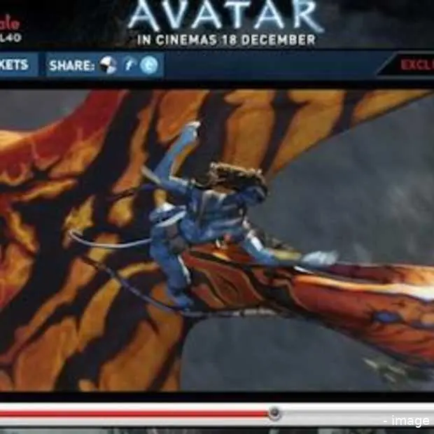 wereldpremiere avatar live via youtube