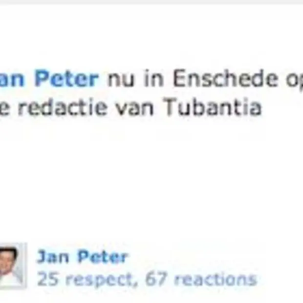 wereldprimeur voor hyves met chatdebat i