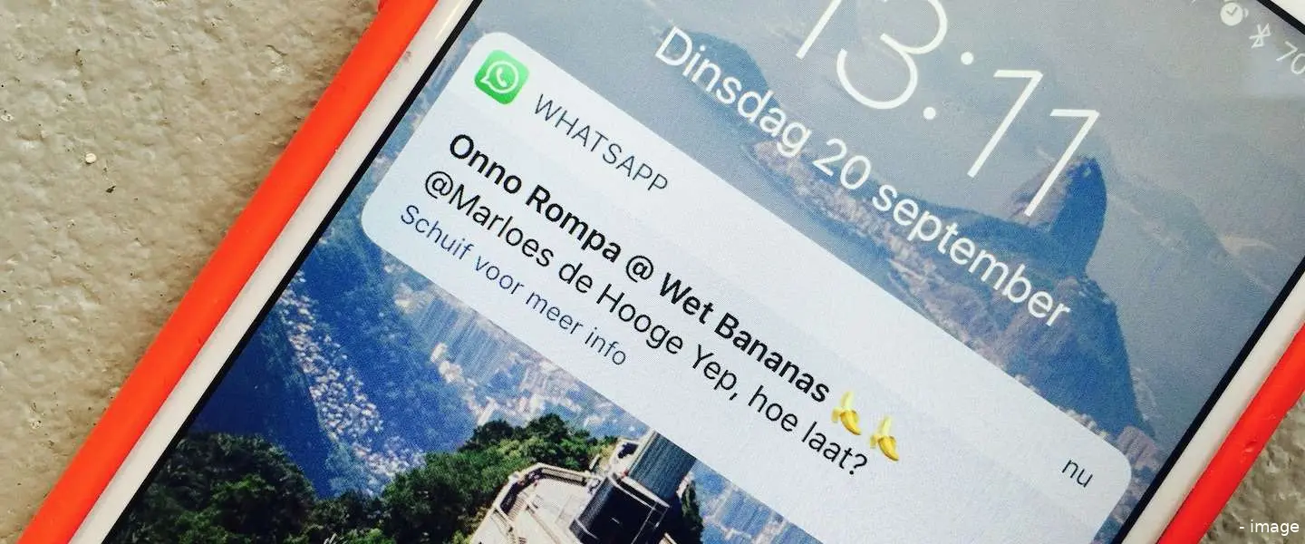 whatsapp taggen