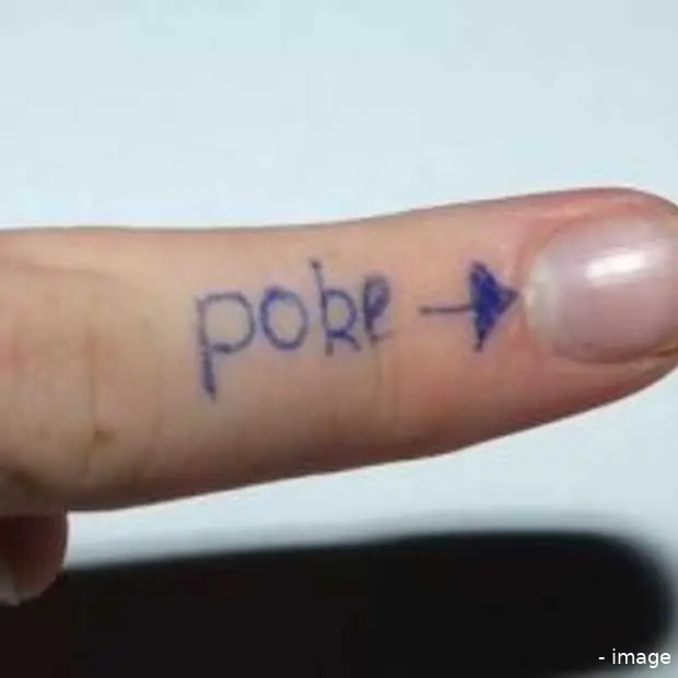 wie doet het nog porren op facebook