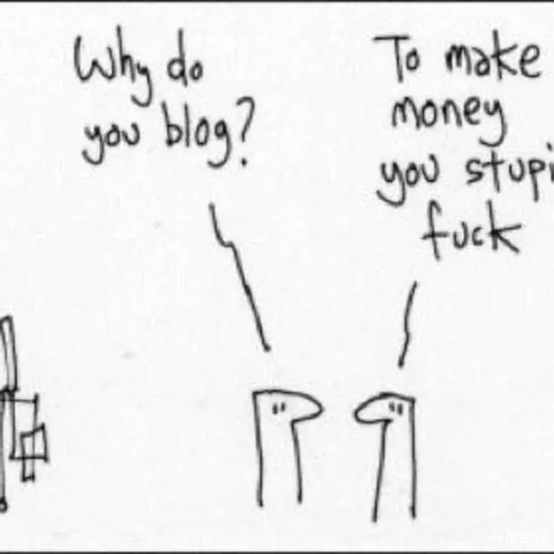 wie inspireerde mij om te bloggen 1